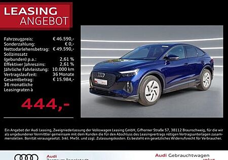 Audi Q4 e-tron Q4 Sportback e-tron 45 qu NAVI AHK 20 advanced