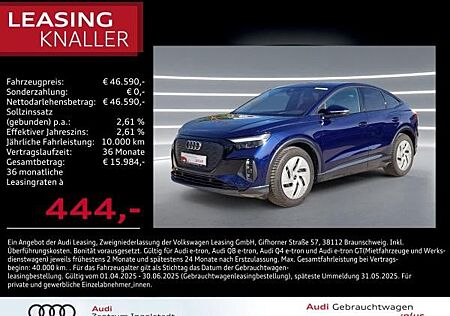 Audi Q4 e-tron Q4 Sportback e-tron 45 qu NAVI AHK 20 advanced