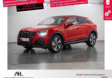 Audi Q2 35 TFSI S line S-tronic Anhängevorrichtung ACC Navi
