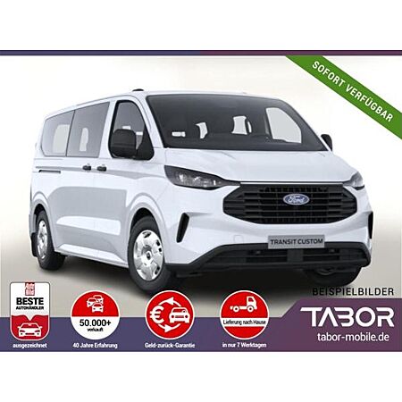 Ford Transit Custom leasen