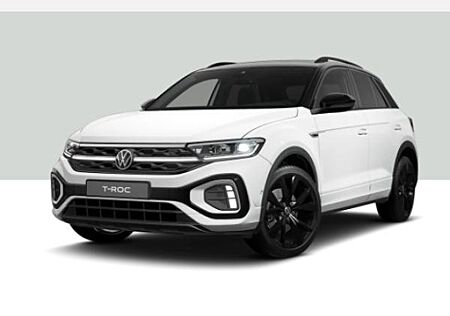 VW T-Roc Volkswagen R-Line 1.5 TSI 150 PS 6-GANG *BLACK STYLE*IQ-LED*AHK*NAV*KEYLESS*KAMERA*45.545€