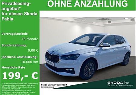 Skoda Fabia Selection TSI Drive Fahrassistenz-Paket virtual cockpit plus