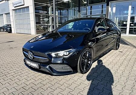 Mercedes-Benz CLA 200 AMG NIGHT mit LED+DAB+SOUNDSYSTEM+TOTWINKEL+EASY-PACK+2 JAHRE GARANTIE