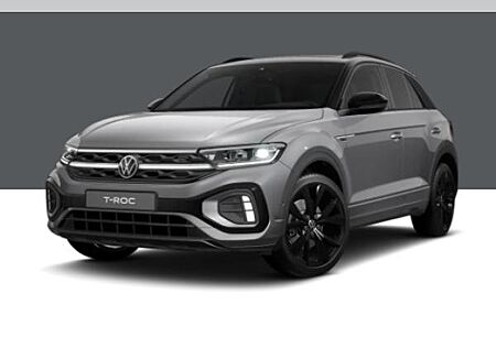 VW T-Roc Volkswagen R-LINE 2.0 TDI 150 PS *BLACK STYLE*IQ-LED*AHK*NAV*KEYLESS*STHZG*KAMERA*54.490€