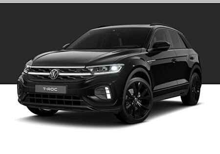 VW T-Roc Volkswagen R-Line 190 PS TSI 4MOTION *BLACK STYLE*IQ-LED*AHK*NAV*KEYLESS*PANO*STHZG*54.905€