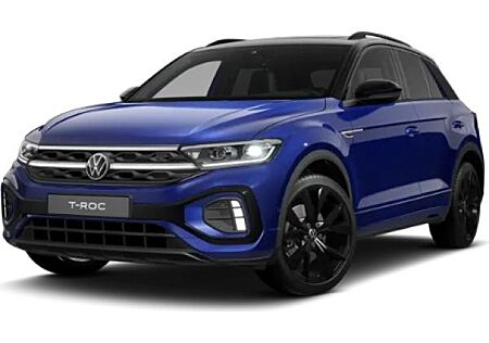 VW T-Roc Volkswagen R-LINE 2.0 TSI 190 PS DSG *BLACK STYLE*IQ-LED*AHK*NAV*KEYLESS*PANO*STHZG*55.555€