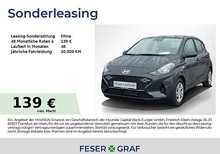 Hyundai i10 SELECT NAVI KAMERA LED-TFL CARPLAY KLIMA USB