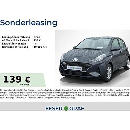 Hyundai i10 leasen