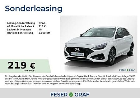 Hyundai i30 ADVANTAGE DCT NAVI KAMERA LED SHZ LHZ CARPLA