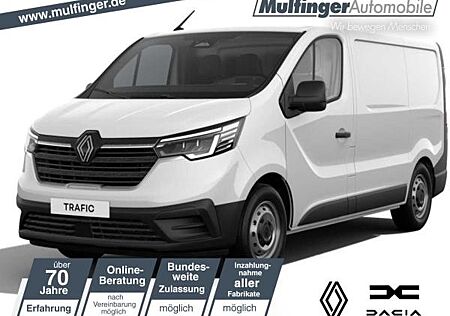 Renault Trafic Komfort L1H1 2,8t Blue dCi 110 ❗ GANZJAHRESREIFEN ❗ KLIMA ❗ AKTION ❗