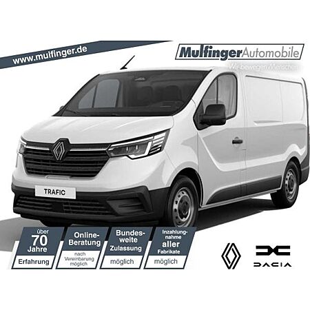 Renault Trafic leasen
