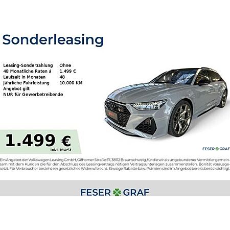 Audi RS6 leasen