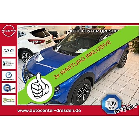 Nissan Juke leasen