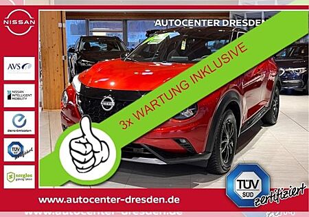 Nissan Juke 1.0 DIG-T 7DCT AUTOMATIK N-DESIGN🔧 inkl. 3 Wartungen