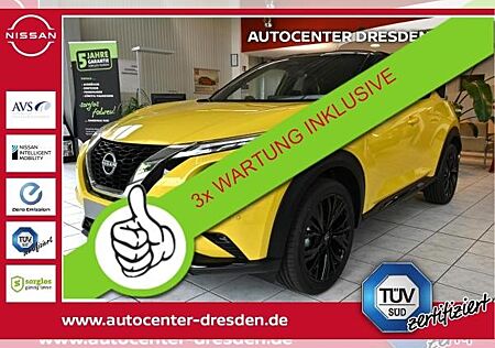 Nissan Juke 1.0 DIG-T 7DCT AUTOMATIK N-DESIGN🔧 inkl. 3 Wartungen