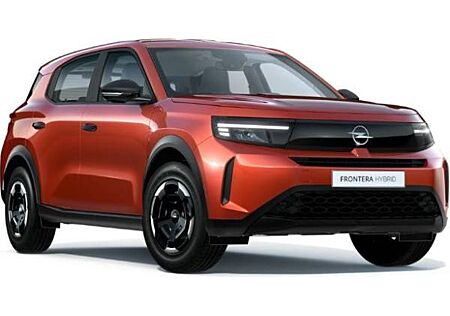 Opel Frontera Edition, Mild-Hybrid