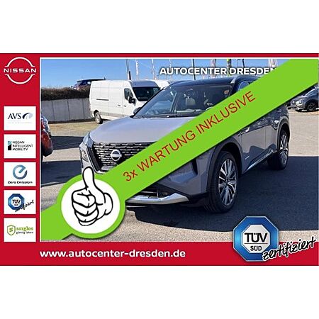Nissan X-Trail leasen
