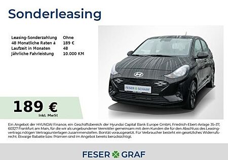 Hyundai i10 TREND&KOMFORT-PAKET AT NAVI KAMERA SHZ LHZ