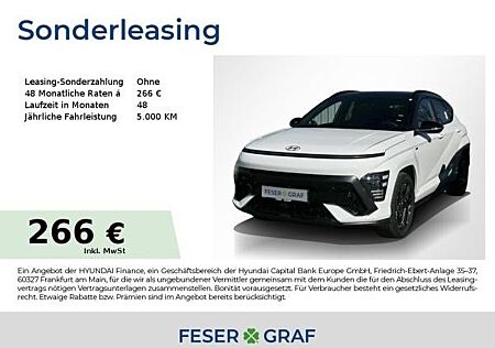 Hyundai Kona N-LINE HEV NAVI KAMERA GLASDACH LED CARPLAY