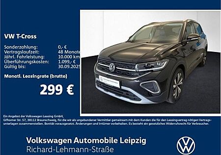 VW T-Cross Volkswagen Style 1.0 l TSI DSG*CLIMA*GJR*RFK