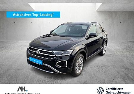 VW T-Roc Volkswagen 1.5 TSI Style DSG AHK Navi Massage LED ACC App-Connect
