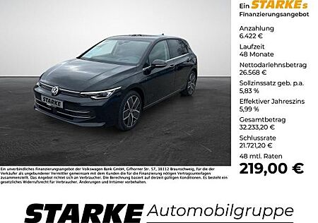 VW Golf Volkswagen 8 1.5 TSI 6-Gang Style