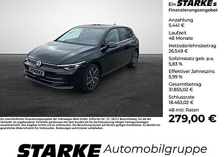 VW Golf Volkswagen 8 1.5 TSI Style