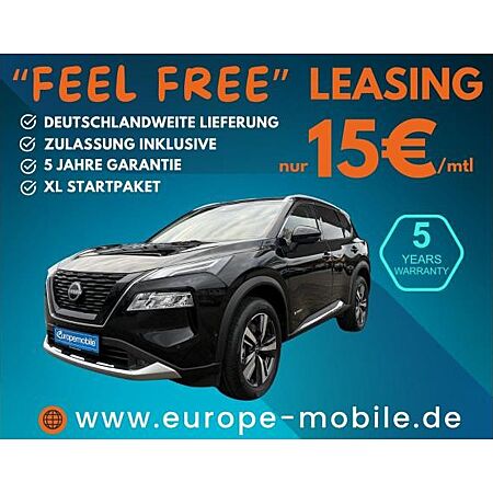 Nissan X-Trail leasen