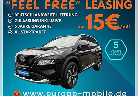 Nissan X-Trail Tekna 1.5 e-POWER e-4ORCE 157kW 4x4 (UVP 60.590/KW30/25) PANO/BOSE/MEMORY/NAV/PILOT/LED/UVM.