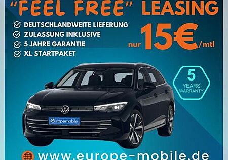 VW Passat Volkswagen Variant 2025 Business 1.5 TSI eHybrid 150kW (UVP 64.370€/SOFORT) IQ/NAV/PANO/PARK&COMFORT/WINTER/18