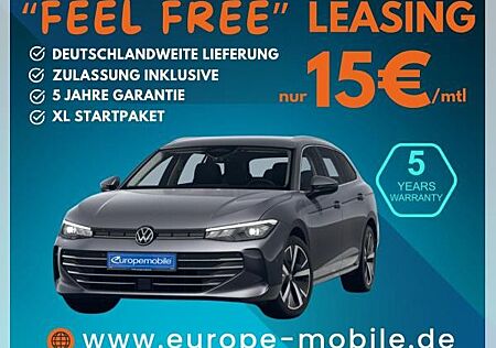 VW Passat Volkswagen Variant 2025 Business 1.5 TSI eHybrid 150kW (UVP 64.370€/SOFORT) IQ/NAV/PANO/PARK&COMFORT/WINTER/18