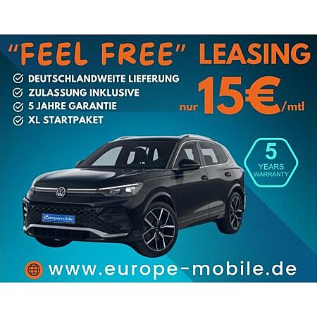 VW Tiguan leasen