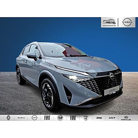 Nissan Qashqai leasen