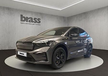 Skoda Enyaq Coupe RS 82 kWh Batterie Elektromotor 250 kW 1-Gang-Automatik 4x4 Leder ❗️ sofort verfügbar❗️