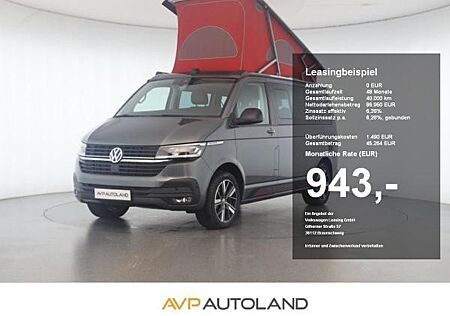 VW T6 Volkswagen .1 California 2.0 TDI DSG OCEAN EDITION LED