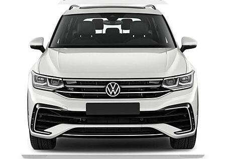 VW Tiguan Allspace Volkswagen 4 Motion Elegance