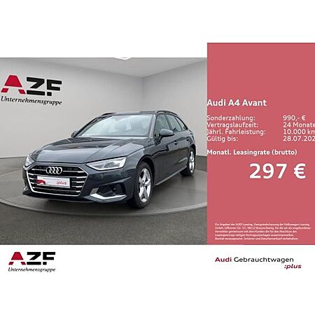 Audi A4 leasen
