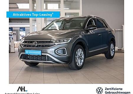 VW T-Roc Volkswagen STYLE TSI DSG+AHK+ACC+LED-PLUS+ALU 17''+NAVI+KLIMA+APPCONNECT+EINPARKHILFE