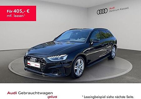 Audi A4 Av. 35 TFSI S line LED Navi Pano Kamera Leder