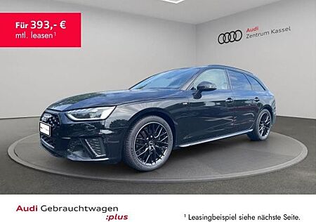 Audi A4 Av. 35 TFSI S line LED Navi Pano Kamera Leder