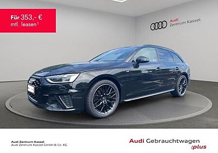Audi A4 Av. 35 TFSI S line LED Navi Pano Kamera Leder