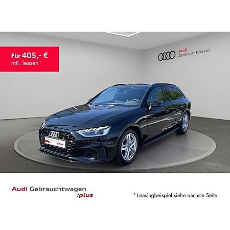 Audi A4 leasen