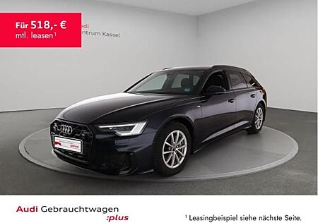 Audi A6 Av. 40 TDI S line Matrix Navi HuD leder 360°