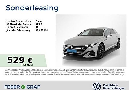 VW Arteon Volkswagen SB R-Line 2.0 TDI DSG Navi AHK Leder H&K