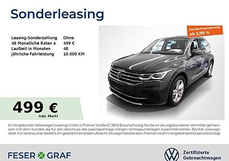 VW Tiguan Volkswagen Elegance 2.0 TDI DSG Navi AHK StandHz LED