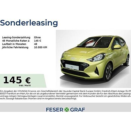 Hyundai i10 leasen