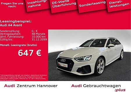 Audi A4 Avant Sline 35 TFSI S-tronic