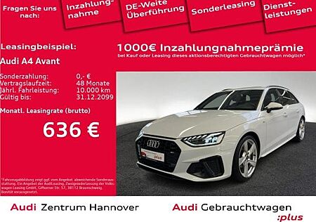 Audi A4 Avant Sline 35 TFSI S-tronic
