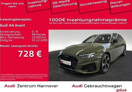 Audi A4 Avant S line 40 TFSI