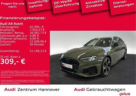 Audi A4 Avant S line 40 TFSI